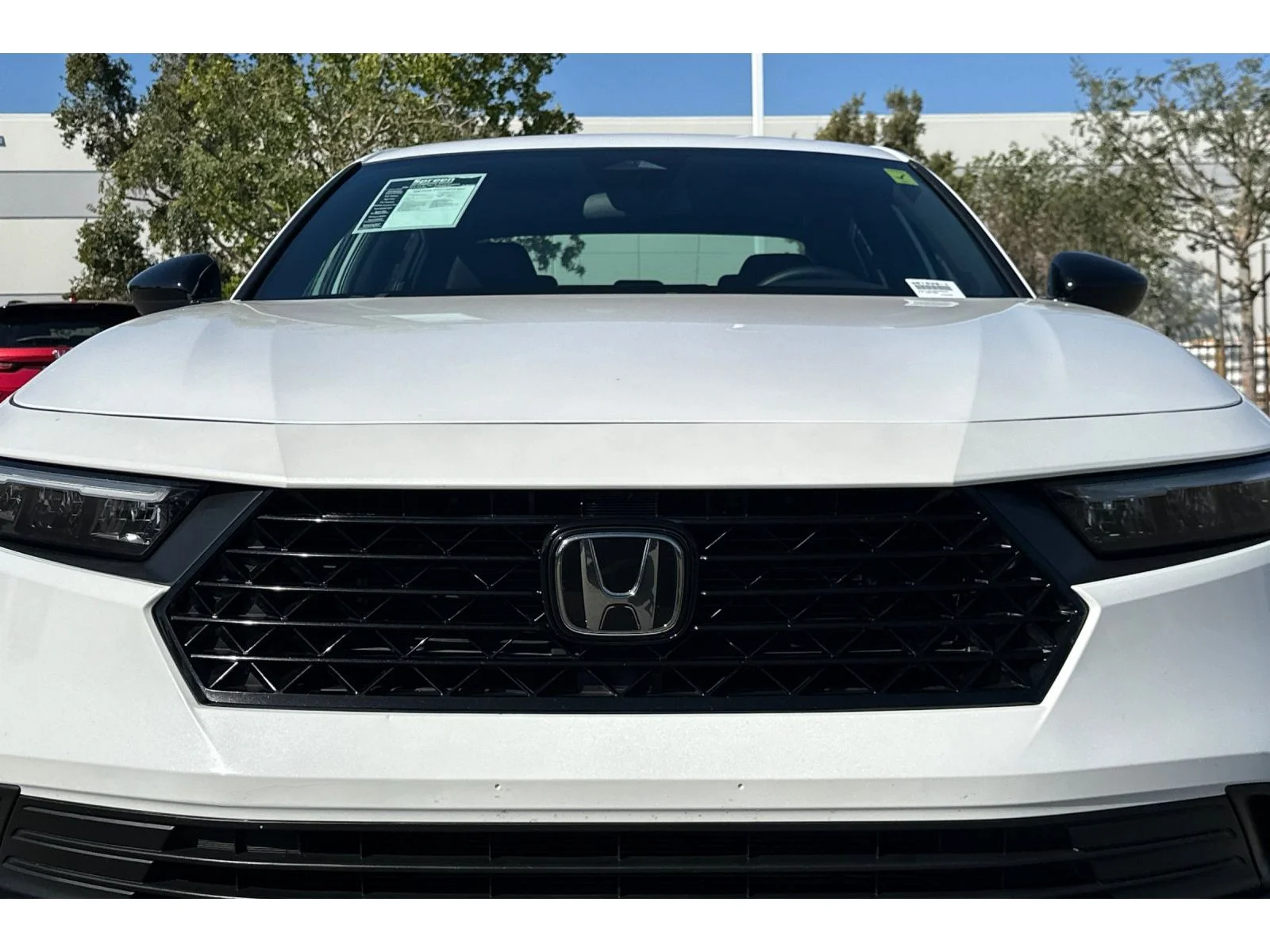 Used 2025 Platinum White Pearl Honda Sport image 48