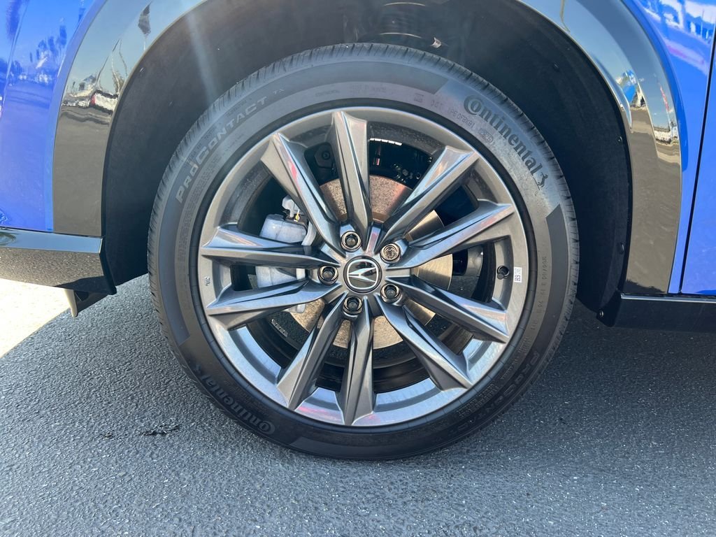 Used 2025 Blue Acura A-Spec Package image 6