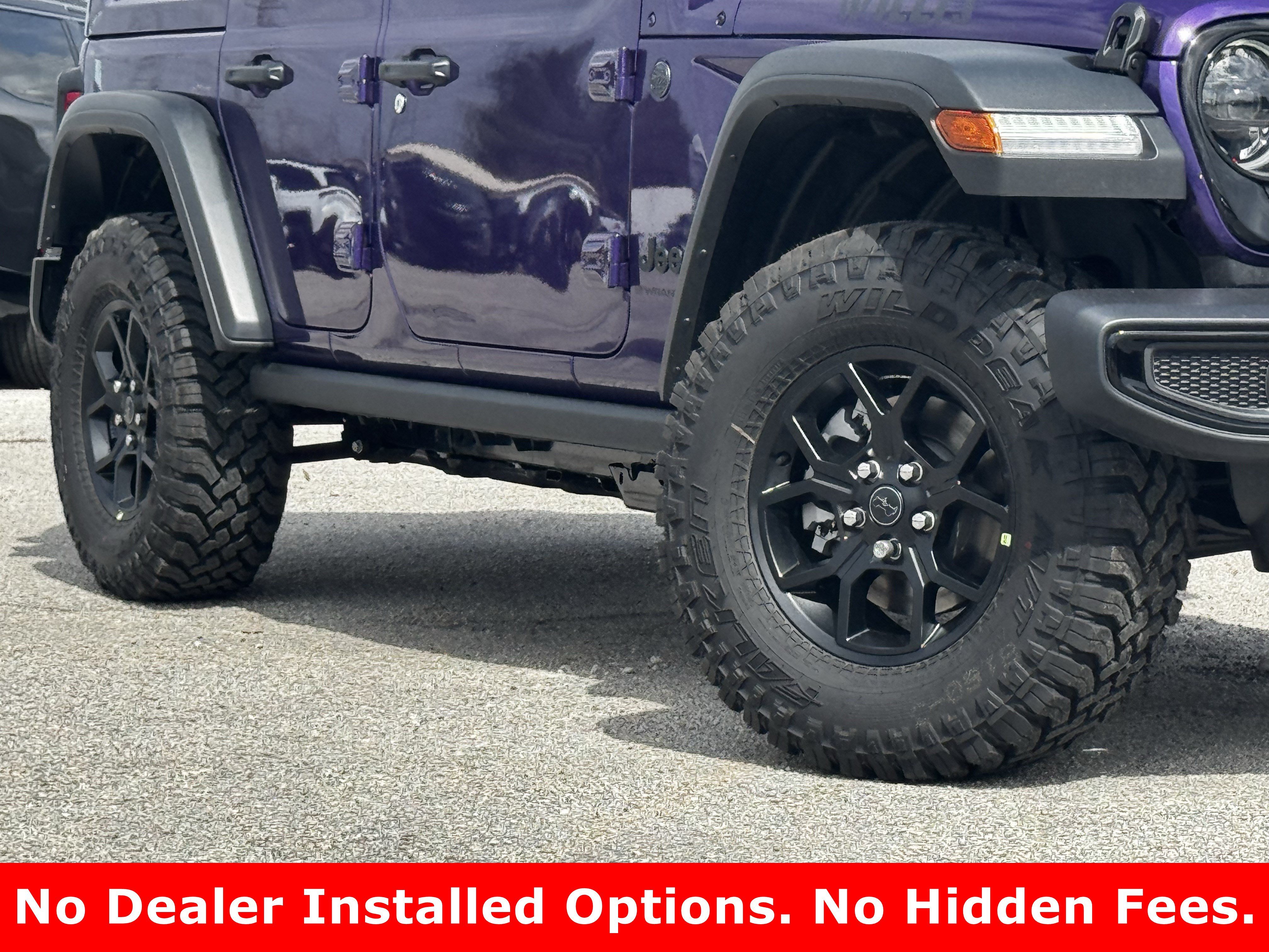 New 2026 Reign Exterior Paint Jeep Willys image 11