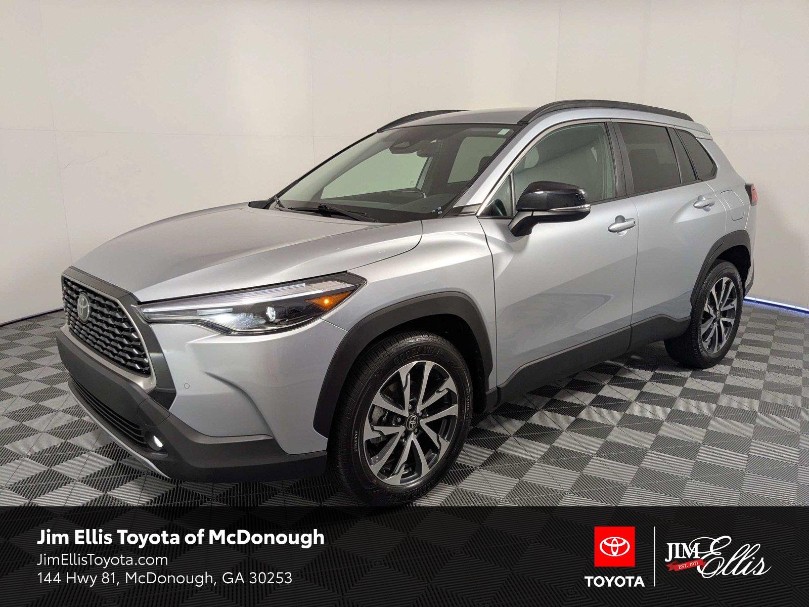 2025 Toyota Corolla Cross
