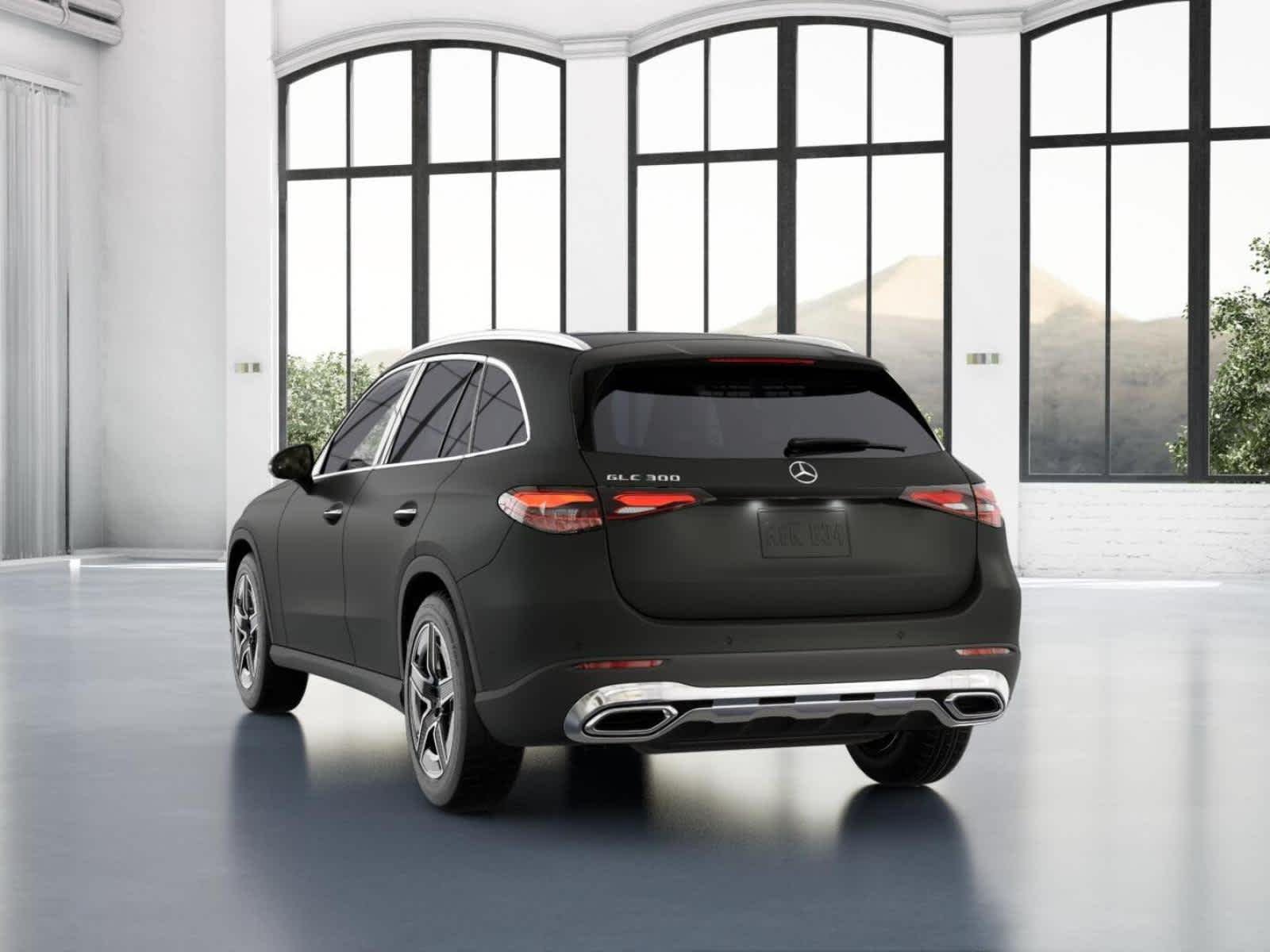 New 2026 MANUFAKTUR exclusive graphite grey magno Mercedes-Benz GLC 300 image 25