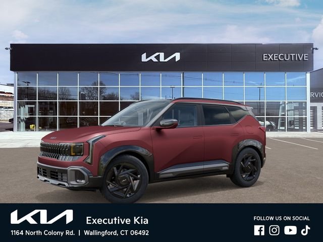 New 2027 Magma Red Matte Kia X-Line SX image 3