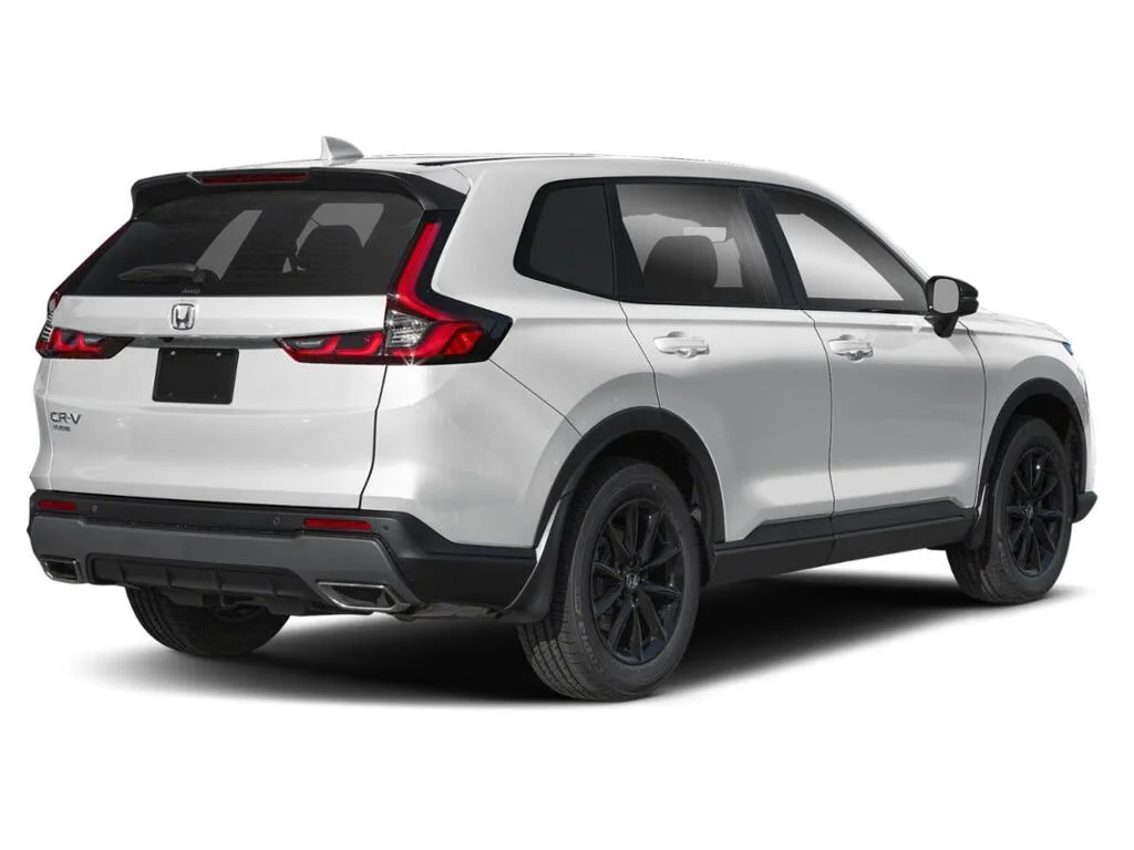 New 2026 Platinum White Pearl Honda EX-L HYBRID Comfort and efficiency — beautifully c image 2