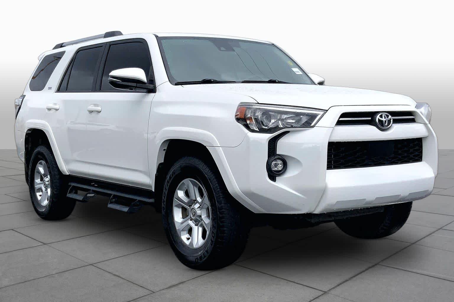 Used 2022 White Toyota SR5 Premium image 3