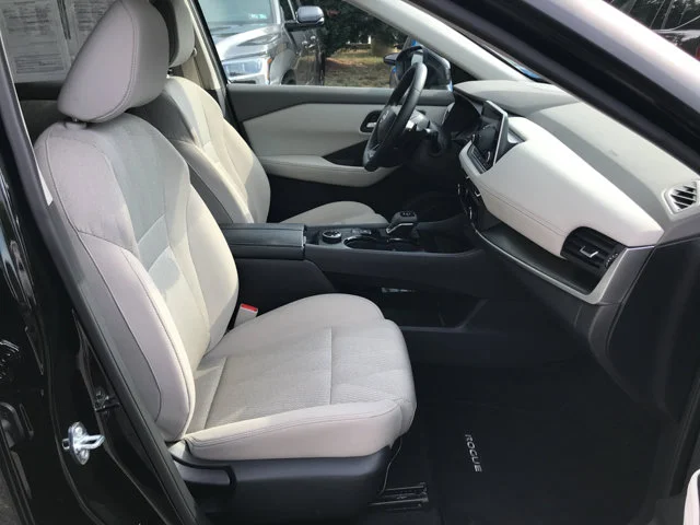 Certified Used 2025 Super Black Nissan SV image 25