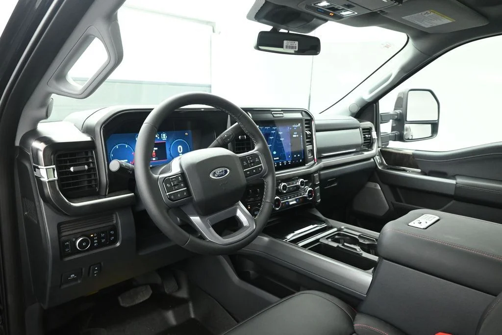 New 2026 Agate Black Metallic Ford Lariat image 18