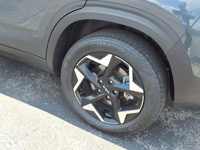 Used 2024 Gray Kia EX image 24