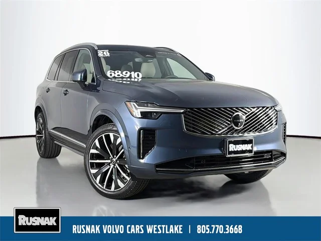 2026 Volvo XC90 B6 Plus 7-Seater