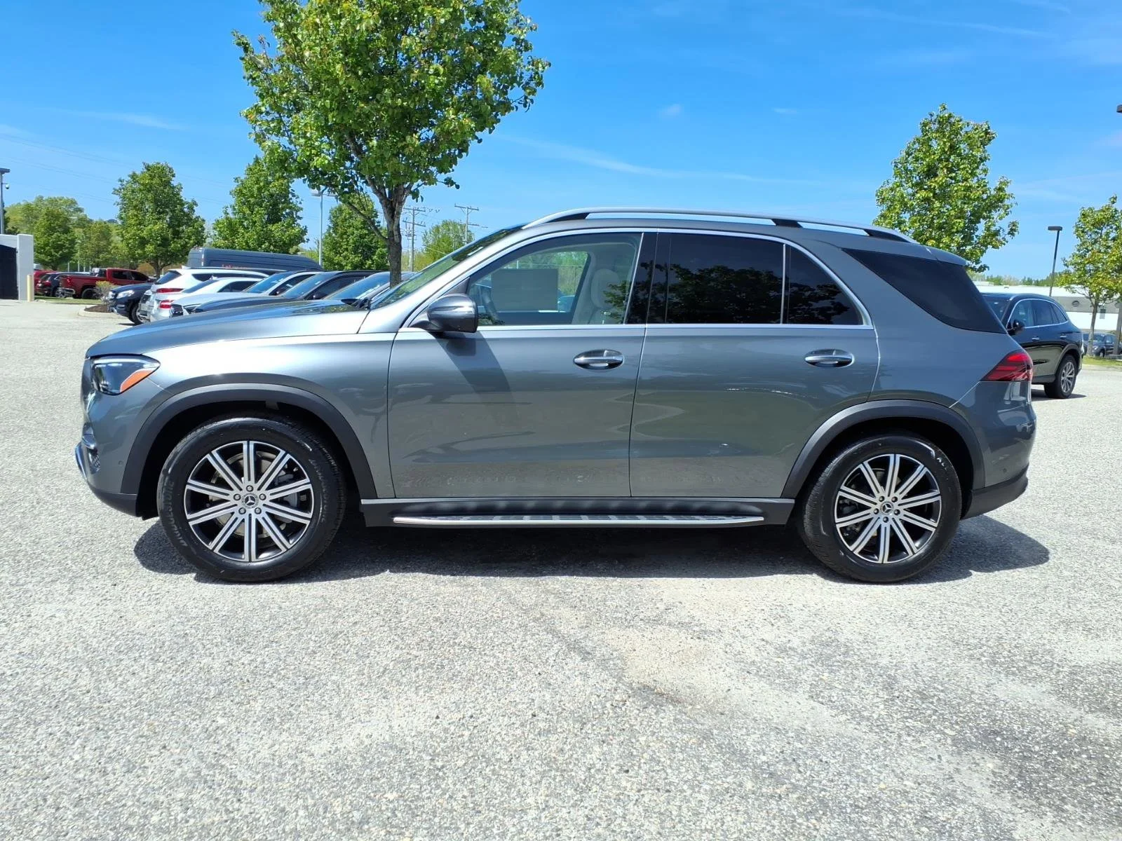 New 2026 Selenite Grey Metallic Mercedes-Benz GLE 350 image 50