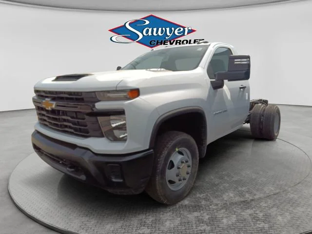 2026 Chevrolet Silverado 3500 Chassis Cab