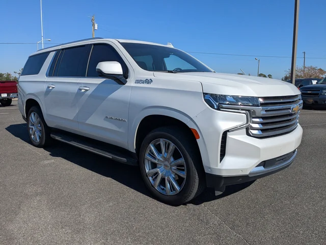 2024 Chevrolet Suburban High Country