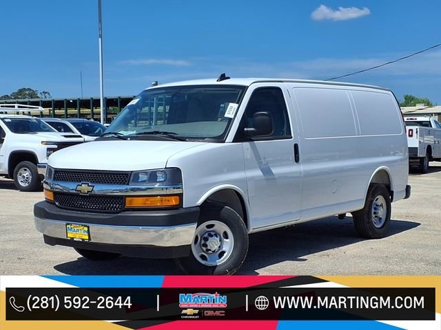 New 2025 Chevrolet Express Cargo WT Rear Wheel Drive 2500 Regular Wheelbase