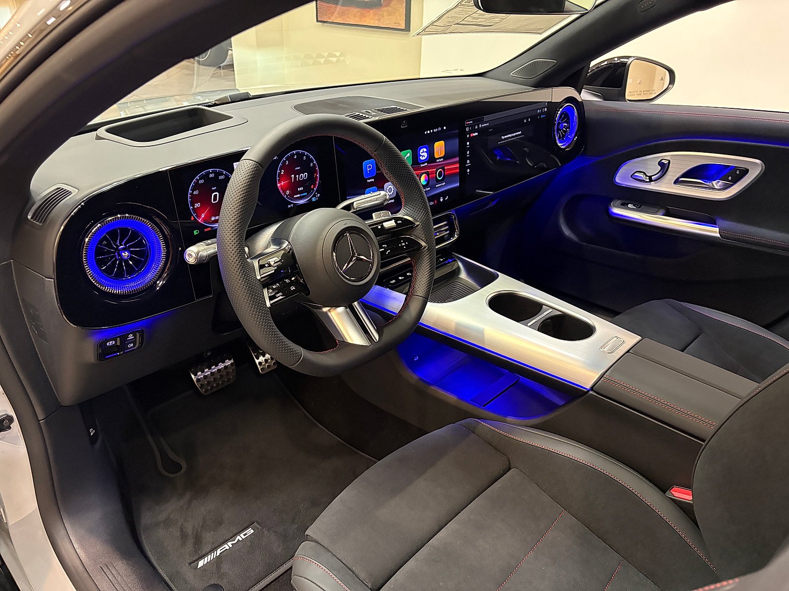 New 2027 MANUFAKTUR Alpine Grey Mercedes-Benz CLA 220 Hybrid image 34