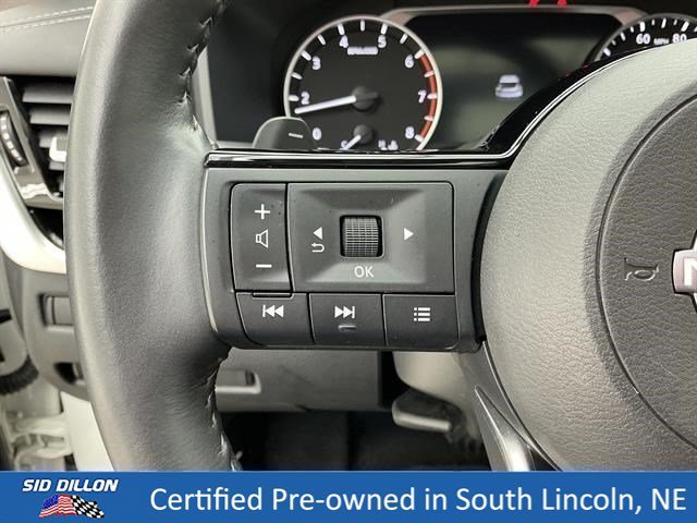 Certified Used 2023 Pearl White Tricoat Nissan SL image 9