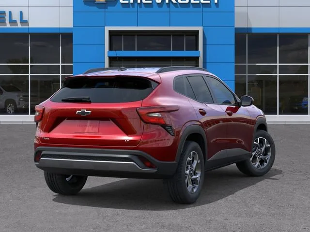 New 2026 Apex Red Chevrolet LT image 4