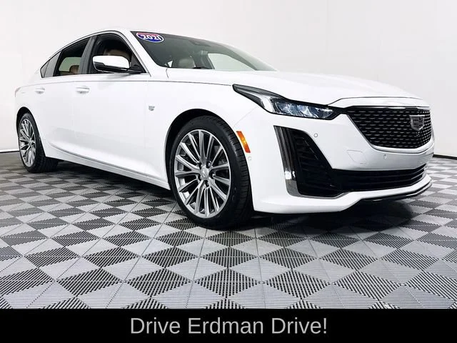2021 Cadillac CT5 Premium Luxury's photo