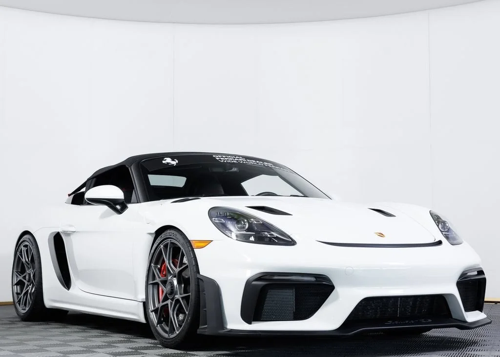 2025 Porsche 718 Spyder RS - Photo 8