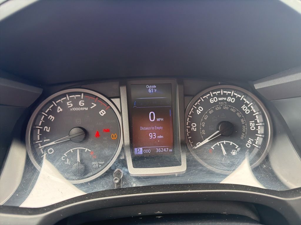 2019 Toyota Tacoma TRD Pro Double Cab 4WD V6 Auto SB's photo