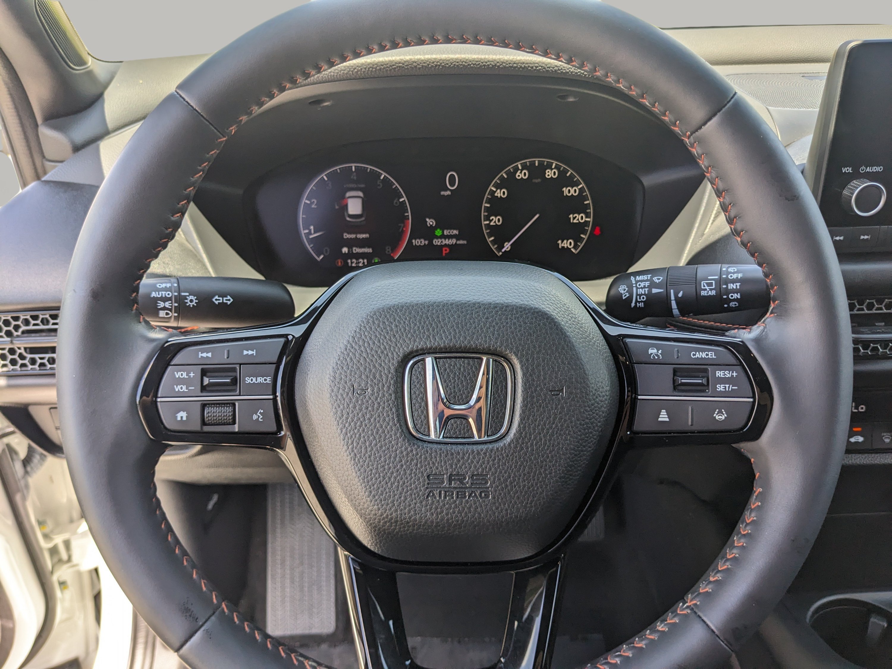 Certified Used 2024 Platinum White Pearl Honda Sport image 32