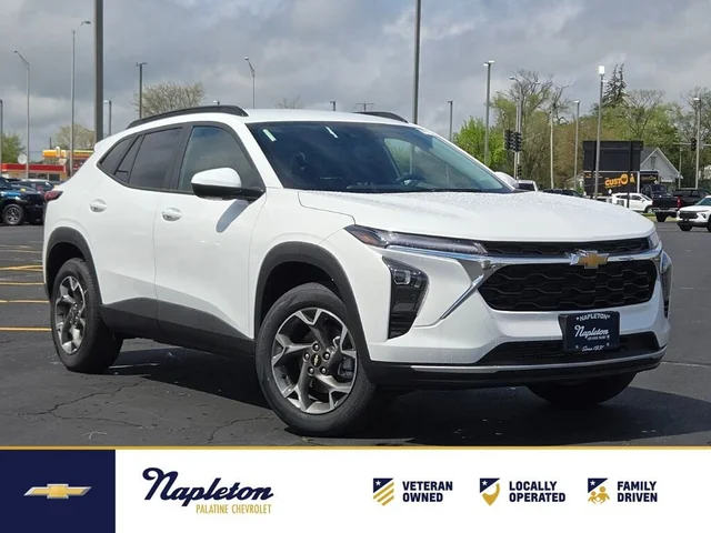 New 2026 Chevrolet Trax LT SUV in Palatine #PC100236 | Napleton ...