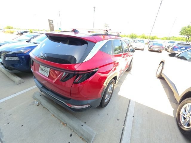 Used 2023 Calypso Red Hyundai SEL image 3