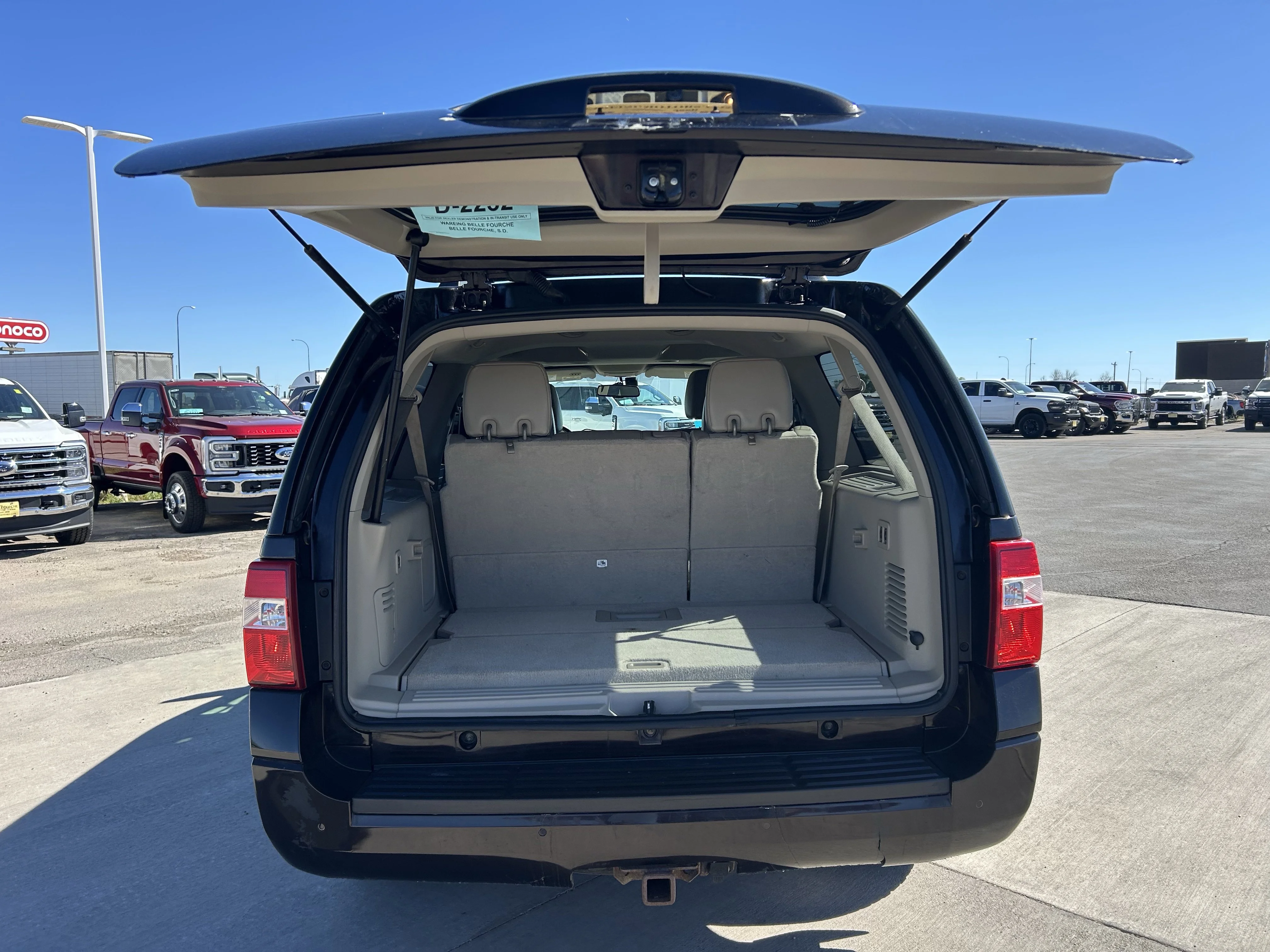 Used 2013 Red Ford Limited image 11