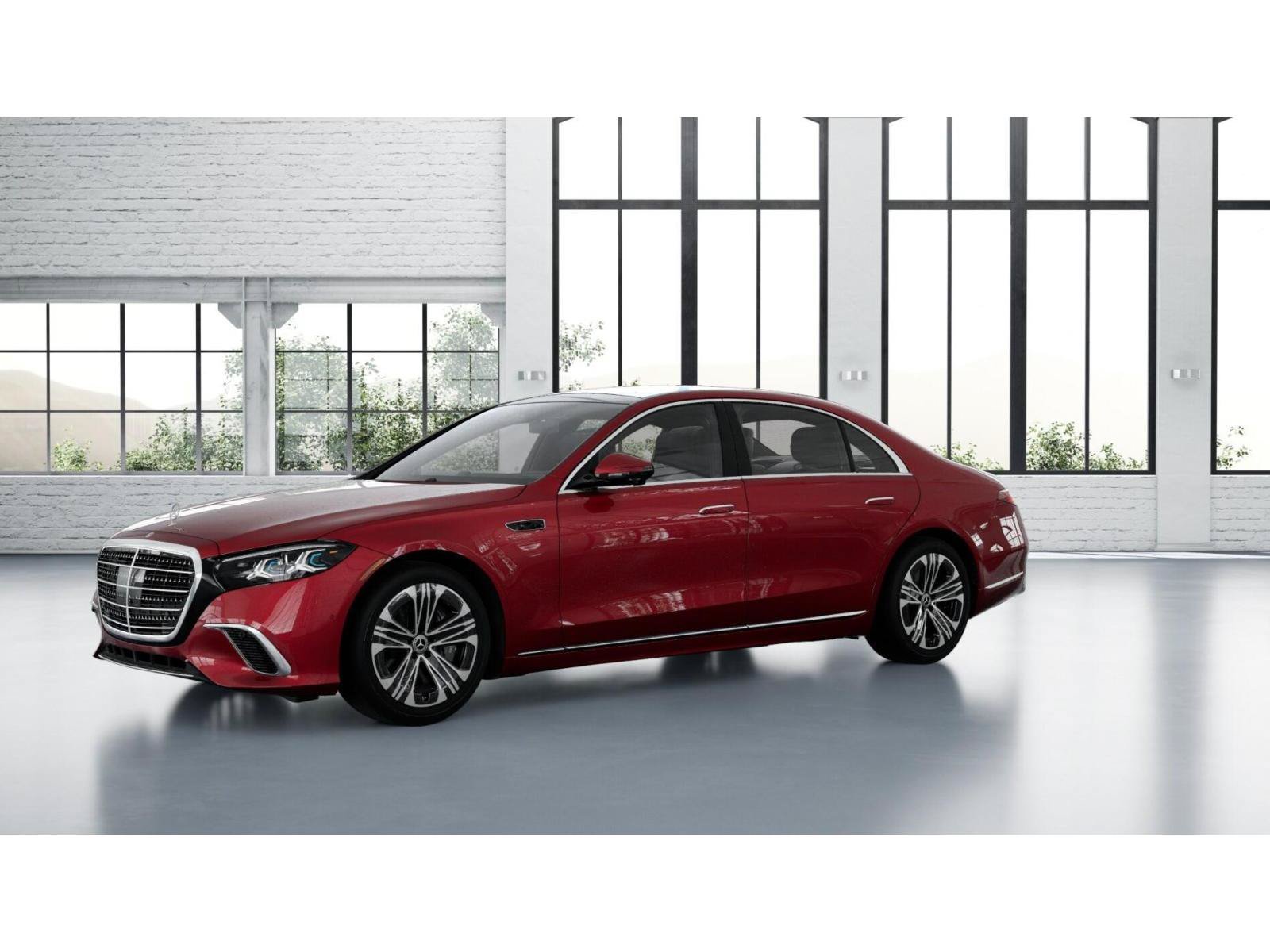 New 2027 MANUFAKTUR Patagonia Red Metallic Mercedes-Benz S 580 image 42