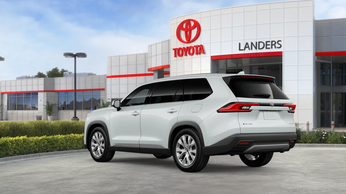 New 2026 Wind Chill Pearl Toyota Hybrid Limited image 6