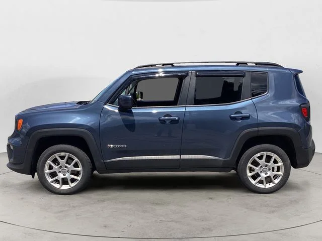 Used 2021 Slate Blue Pearlcoat Jeep Latitude image 2