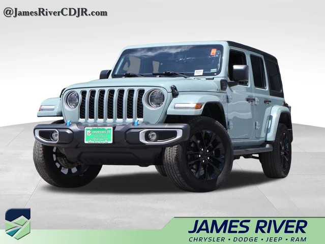 2023 Jeep Wrangler Sahara 4xe