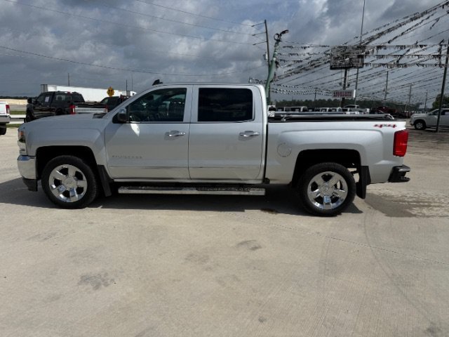 Used 2017 Silver Ice Metallic Chevrolet LTZ image 2
