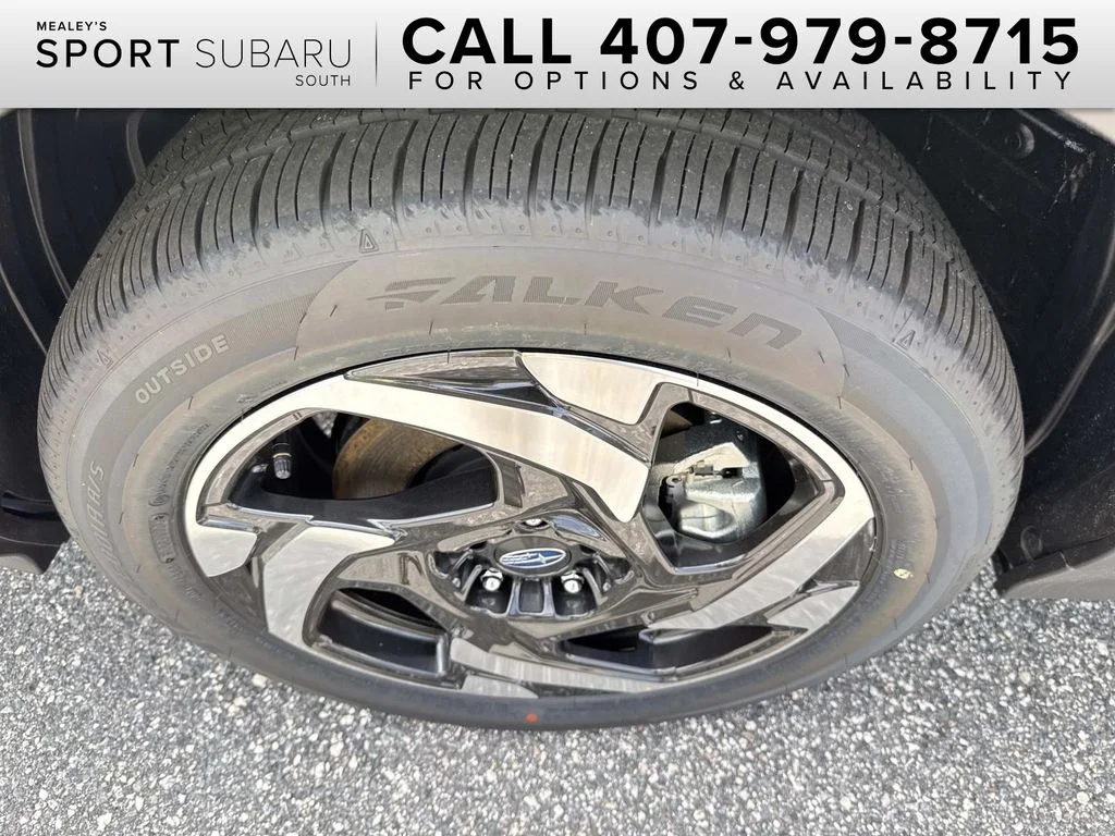 New 2026 ICE SILVER METALLIC Subaru Limited Hybrid image 10