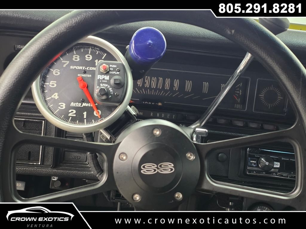 Used 1972 Yellow CHEVROLET SS image 35