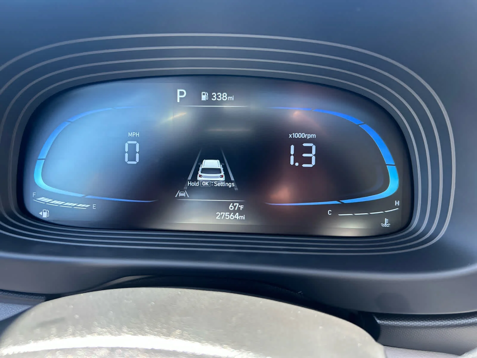 Used 2025 Mirage Green Hyundai SEL image 16