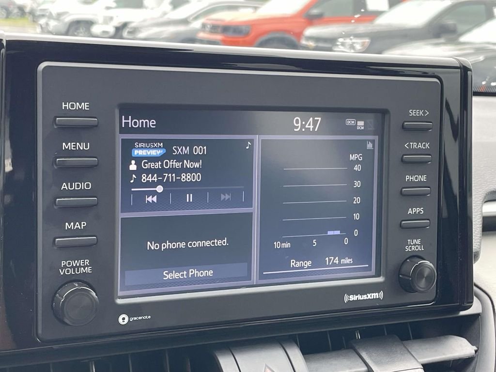 Used 2022 Silver Sky Metallic Toyota XLE image 16