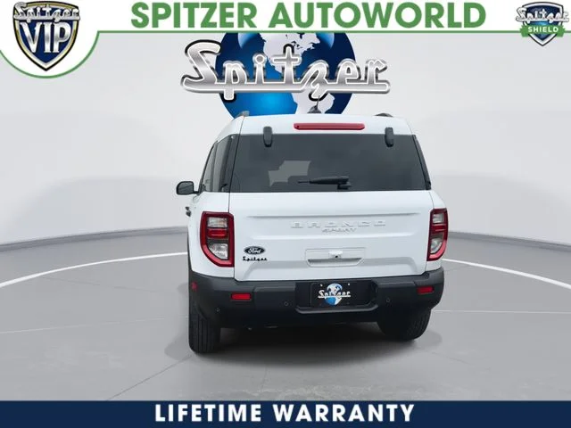 New 2026 Oxford White Ford Big Bend® image 8