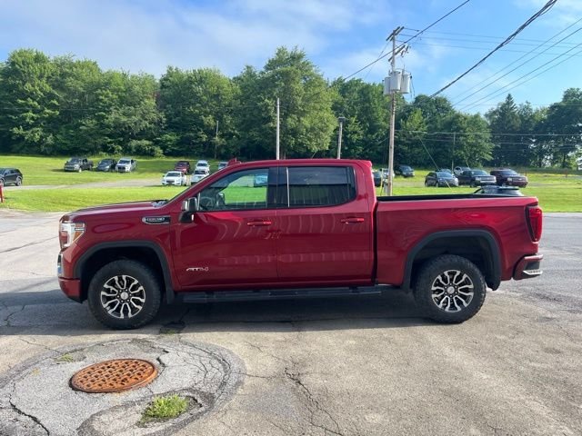 Used 2022 Cayenne Red Tintcoat GMC AT4 image 10