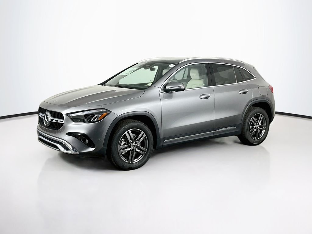 New 2026 Mountain Grey Metallic Mercedes-Benz GLA 250 image 2