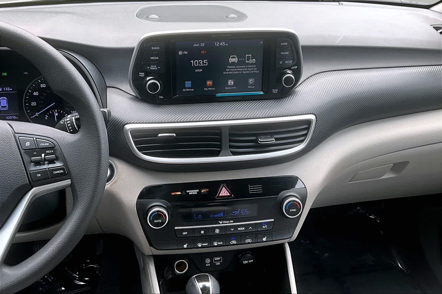 Used 2020 Stellar Silver Hyundai SEL image 7