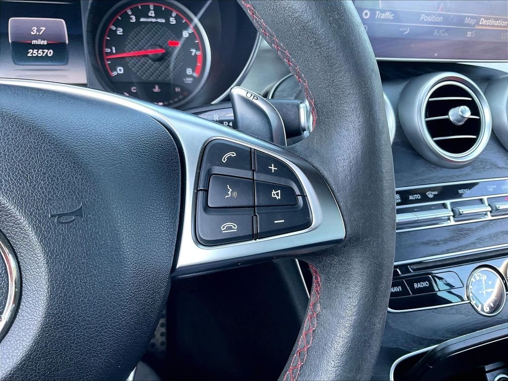 Used 2018 Polar White Mercedes-Benz C 63 S AMG® image 22