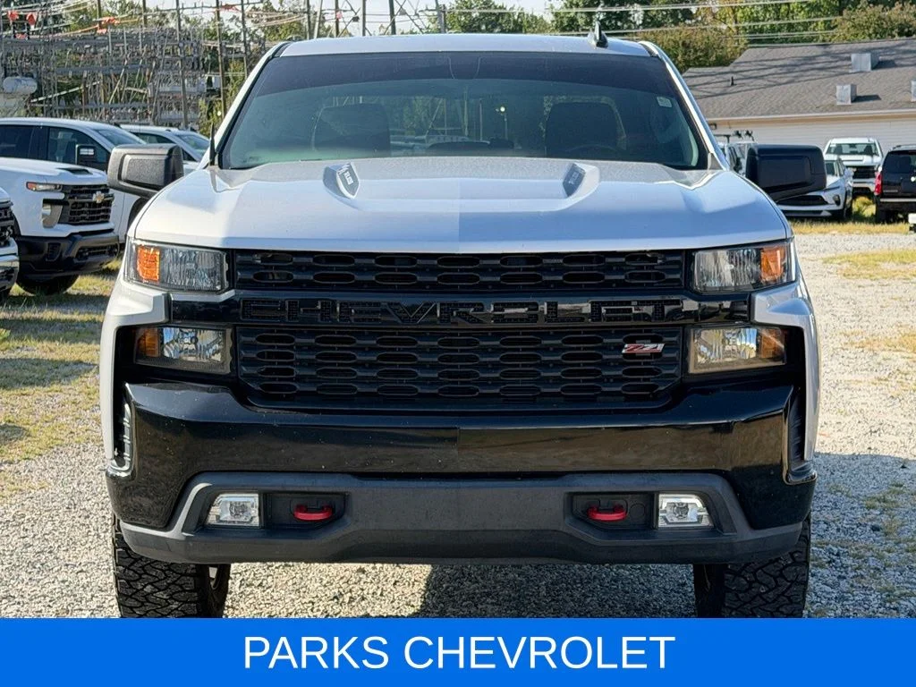 Used 2021 Silver Chevrolet Custom Trail Boss image 2
