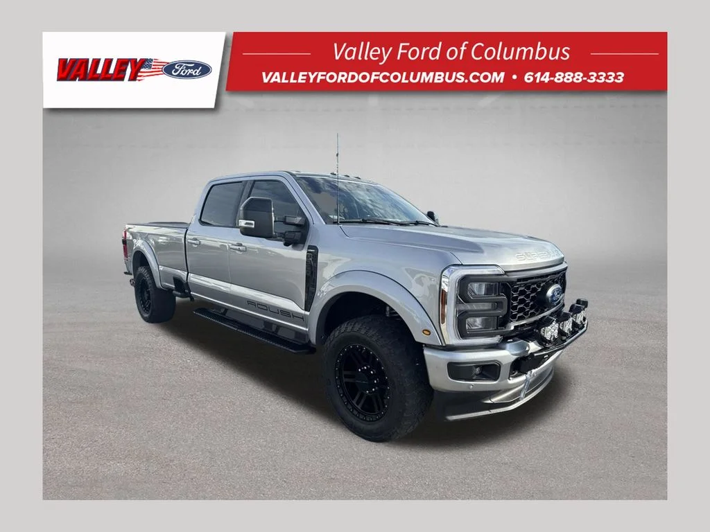 Used 2024 Silver Metallic Ford Lariat image 1