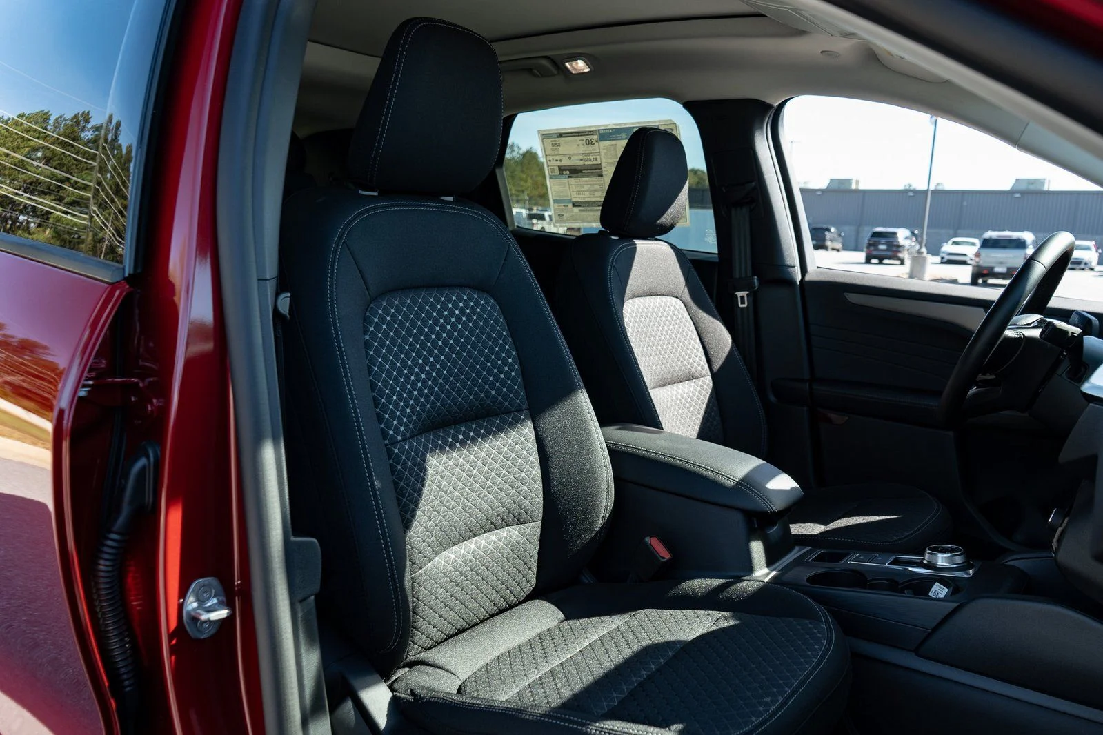New 2026 Red Ford Active image 22
