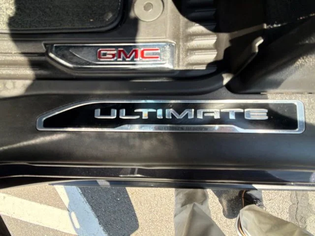 Used 2024 Titanium Rush Metallic GMC Denali Ultimate image 24