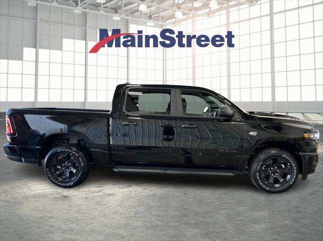 New 2026 Diamond Black Crystal Pearl-Coat Exterior Paint RAM Express image 6
