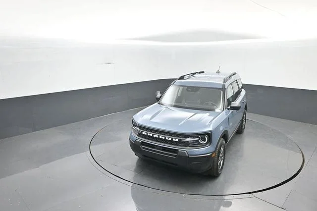 New 2026 Azure Gray Metallic Tri-Coat Ford Big Bend® image 26