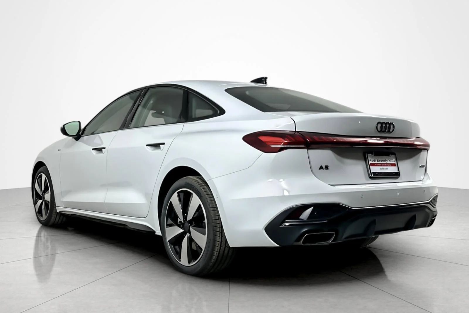 Used 2026 Glacier White Metallic Audi Premium 2.0 TFSI quattro image 4
