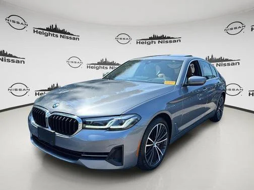 Used 2023 Gray BMW 540i xDrive image 14