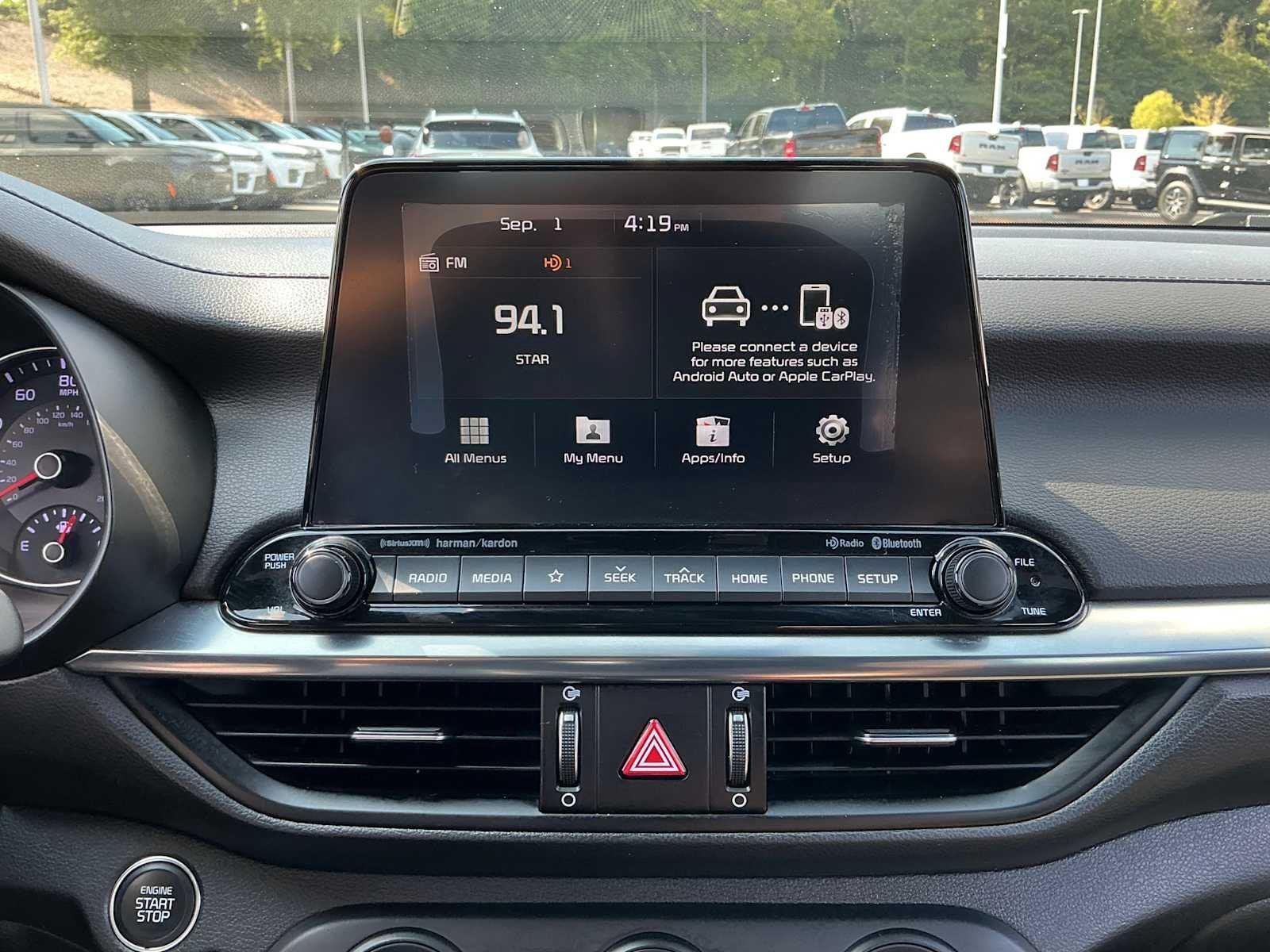 Used 2020 Snow White Pearl KIA GT image 18