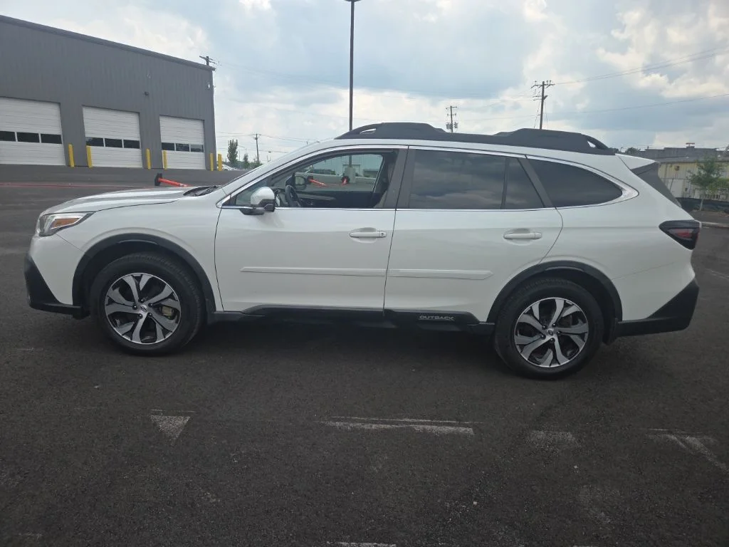 Certified Used 2020 White Subaru Limited image 6